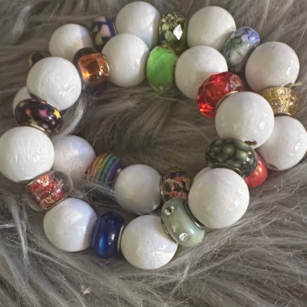 Colorful Beaded Bracelet